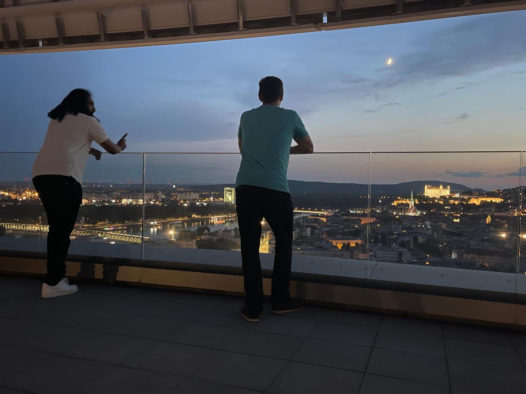 Sag Sky Park Residence Free Parking And Wi-Fi Bratislava Exterior photo